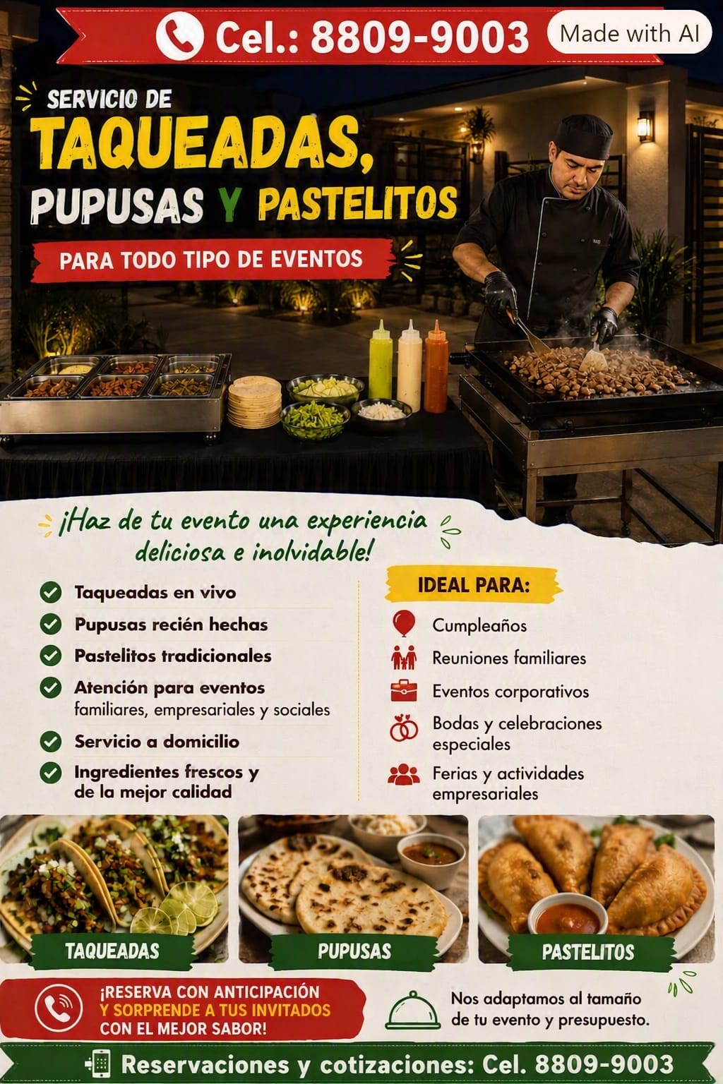 Estación de cocina
